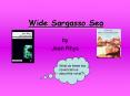 Wide Sargasso Sea PowerPoint PPT Presentation