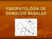 FISIOPATOLOGIA DE GANGLIOS BASALES