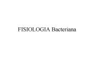 FISIOLOGIA Bacteriana