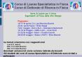 Corso di Laurea Specialistica in Fisica Corso di Dottorato di Ricerca in Fisica PowerPoint PPT Presentation