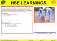 Contact MSE511 for further information or visit HSE website LTI No 52-2010 Alert No 24January 2011 PowerPoint PPT Presentation