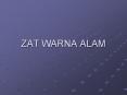 ZAT WARNA ALAM PowerPoint PPT Presentation