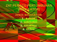 ZAT PEMACU PERTUMBUHAN (REGULATOR)