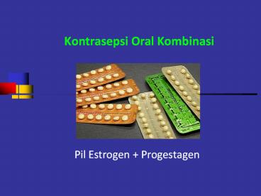 Kontrasepsi Oral Kombinasi