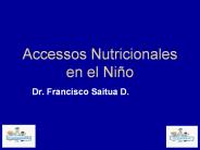 Accessos Nutricionales en el Ni