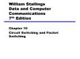 William Stallings Data and Computer Communications 7th Edition PowerPoint PPT Presentation
