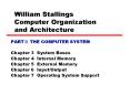William Stallings Computer Organization and Architecture PowerPoint PPT Presentation