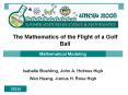 The Mathematics of the Flight of a Golf Ball PowerPoint PPT Presentation