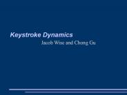 Keystroke Dynamics