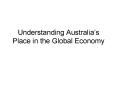 Understanding Australia PowerPoint PPT Presentation