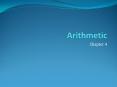Arithmetic PowerPoint PPT Presentation
