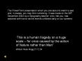The PowerPoint presentation which you are about to watch is sad and, in places, you may find it shocking. It was made on the 30th December 2004 by a Geography teacher who, like you, has watched with horror as the events unfolded daily on our screens. PowerPoint PPT Presentation