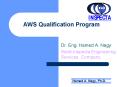 AWS Qualification Program PowerPoint PPT Presentation