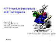 NTP Procedure Descriptions and Flow Diagrams