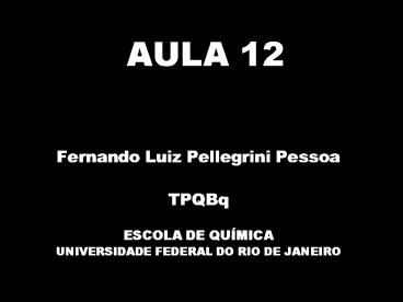 AULA 12