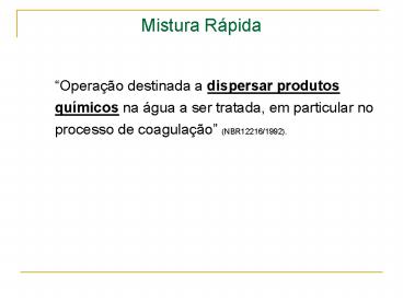 Mistura R