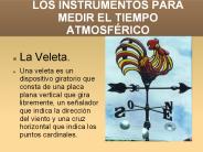 LOS INSTRUMENTOS PARA MEDIR EL TIEMPO ATMOSF