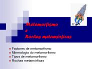 Metamorfismo e Rochas metam