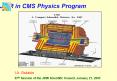 JINR in CMS Physics Program PowerPoint PPT Presentation