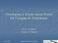 Developing a Whole-stand Model for Douglas-fir Plantations PowerPoint PPT Presentation