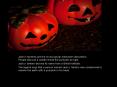 Jack-o'-lanterns are the most popular halloween decoration. People also put a candle inside the pumpkin at night PowerPoint PPT Presentation