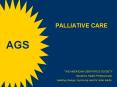 PALLIATIVE CARE PowerPoint PPT Presentation