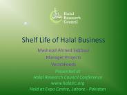 Shelf Life of Halal Business