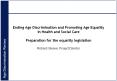 Ending Age Discrimination and Promoting Age Equality in Health and Social Care Preparation for the equality legislation PowerPoint PPT Presentation