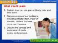 1.Explain how you can prevent body odor and treat acne. PowerPoint PPT Presentation