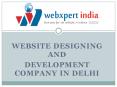 Website Designing Company in Delhi PowerPoint PPT Presentation
