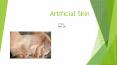Artificial Skin PowerPoint PPT Presentation