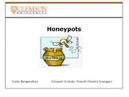 Honeypots