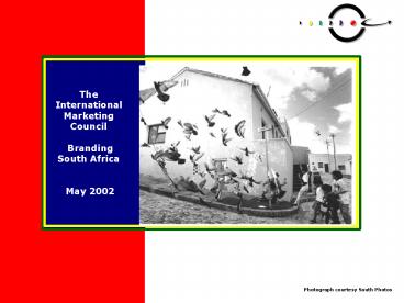 IMC Presentation to the International Investment Council