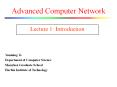 Advanced Computer Network PowerPoint PPT Presentation