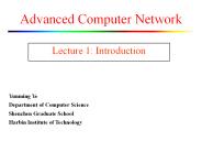 Advanced Computer Network