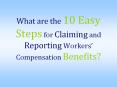 What are the 10 Easy Steps for Claiming and Reporting Workers PowerPoint PPT Presentation
