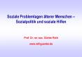 Soziale Problemlagen  PowerPoint PPT Presentation