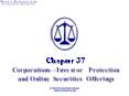Chapter 37  Corporations PowerPoint PPT Presentation