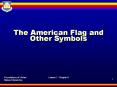 The American Flag and Other Symbols PowerPoint PPT Presentation