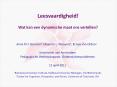 Leesvaardigheid!  Wat kan een dynamische maat ons vertellen? PowerPoint PPT Presentation