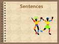 Sentences PowerPoint PPT Presentation