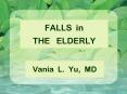 FALLS in THE  ELDERLY PowerPoint PPT Presentation