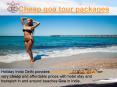 Cheap goa tour packages