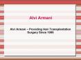 Alvi Armani – Providing Hair Transplantation Surgery Since 1999 PowerPoint PPT Presentation