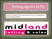 Properties to let in Birmingham
