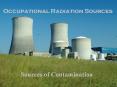Occupational Radiation Sources PowerPoint PPT Presentation