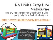 jumping castle hire melbourne