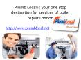 boiler repair london PowerPoint PPT Presentation