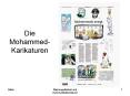 Die Mohammed-Karikaturen PowerPoint PPT Presentation