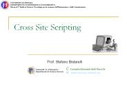 Cross Site Scripting